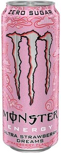 Energetický nápoj Ultra Strawberry Dreams Monster Energy® / 500 ml