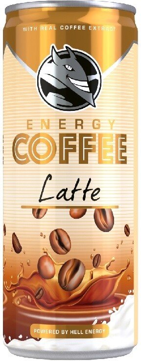Energy Coffee Latte 250 ml HELL®