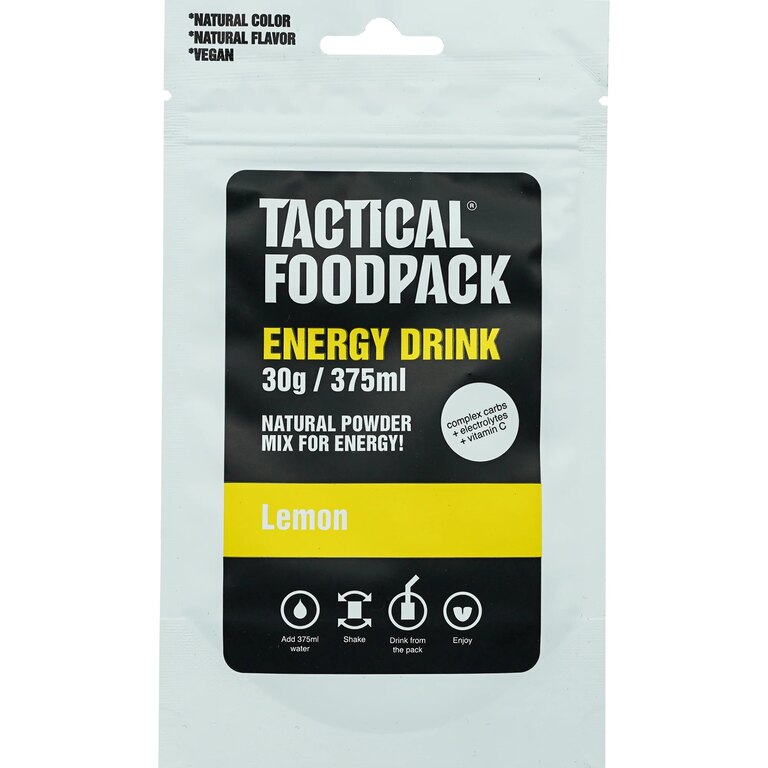 Energy Drink Lemon Tactical Foodpack® 
