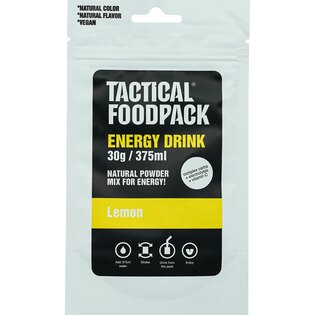 Energy Drink Lemon Tactical Foodpack® 