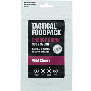 Energy Drink Wild Cherry Tactical Foodpack® 