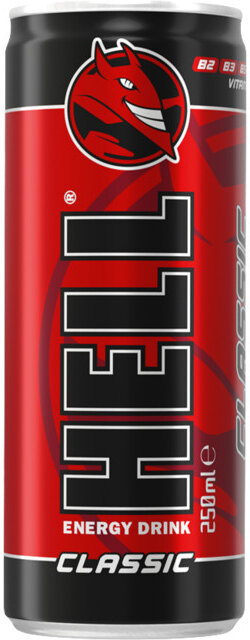 Energy nápoj Classic 250 ml HELL®