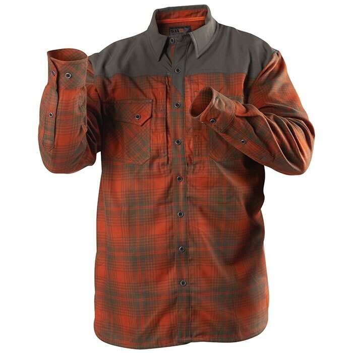 Flanelová košile s dlouhým rukávem 5.11 Tactical® Sidewinder