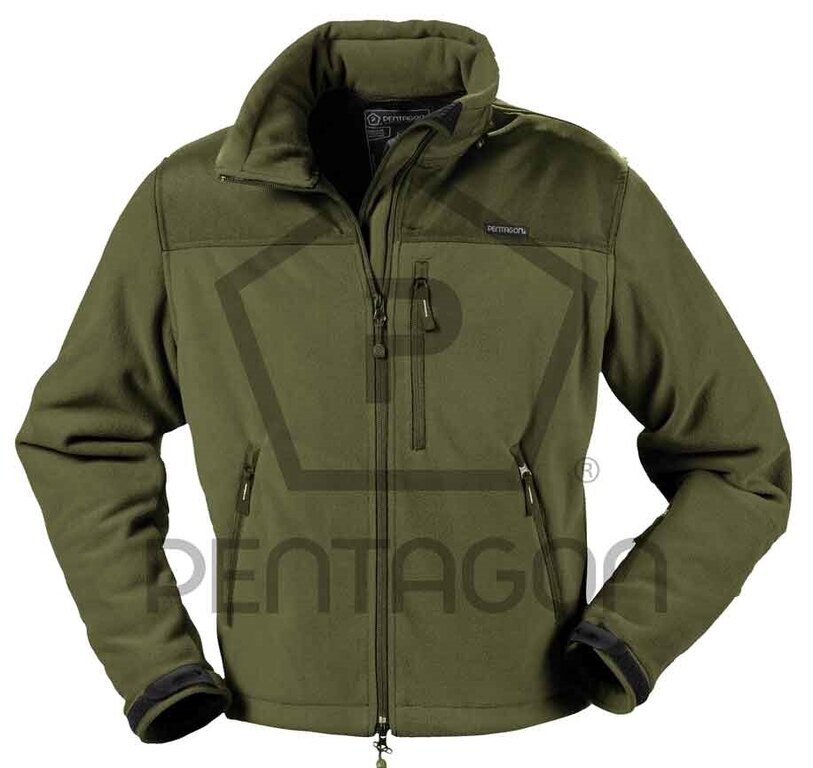Fleecová bunda PENTAGON® BOJAN Level IV - oliv