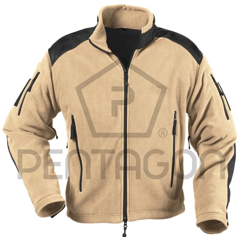 Fleecová bunda PENTAGON® PTOLEMY Level IV - písková