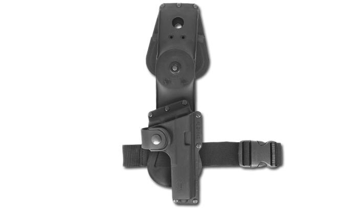 Fobus - Glock, USP Thigh Holster - Paddle Thigh Rig - Roto - EM17 EX