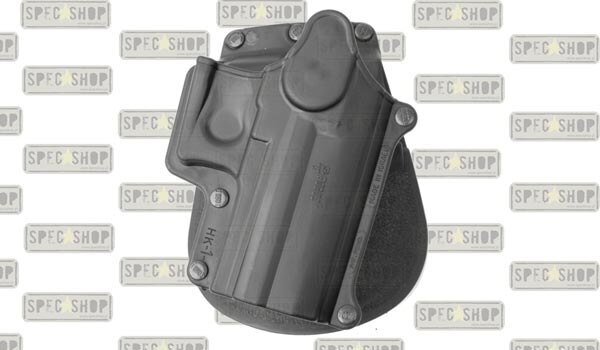 Fobus - USP Compact Holster - Paddle Standard - HK 1 Compact
