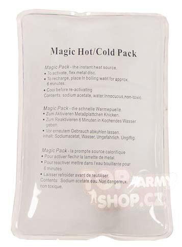 Gelový chemický ohřívač těla Magic Hot - Cold Pack MFH®