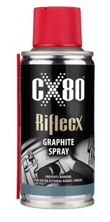Grafitové mazadlo na zbraně Riflecx® 150 ml