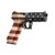 GunSkins® prémiový vinylový skin na pistoli