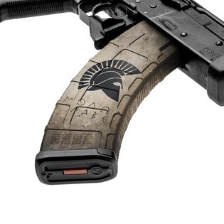 GunSkins® prémiový vinylový skin na zásobník AK-47