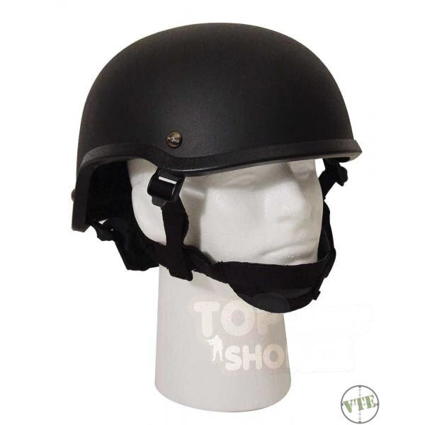 Helma Mich 2001 Special Forces Voodoo Tactical - černá