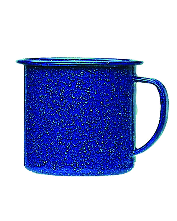 Hrnek smalt bílý 0,35l