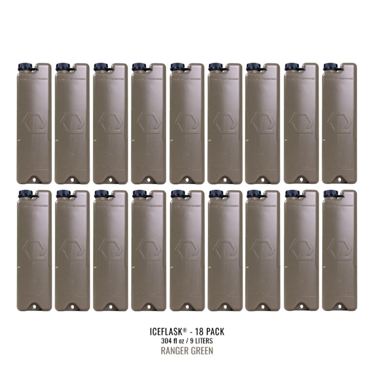 Hydratační láhev ICEFLASK® Qore Performance® / 500 ml / 18 ks