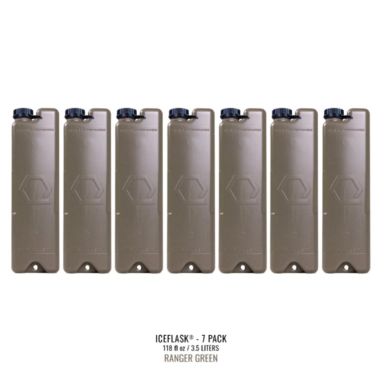 Hydratační láhev ICEFLASK® Qore Performance® / 500 ml / 7 ks