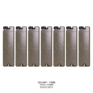 Hydratační láhev ICEFLASK® Qore Performance® / 500 ml / 7 ks