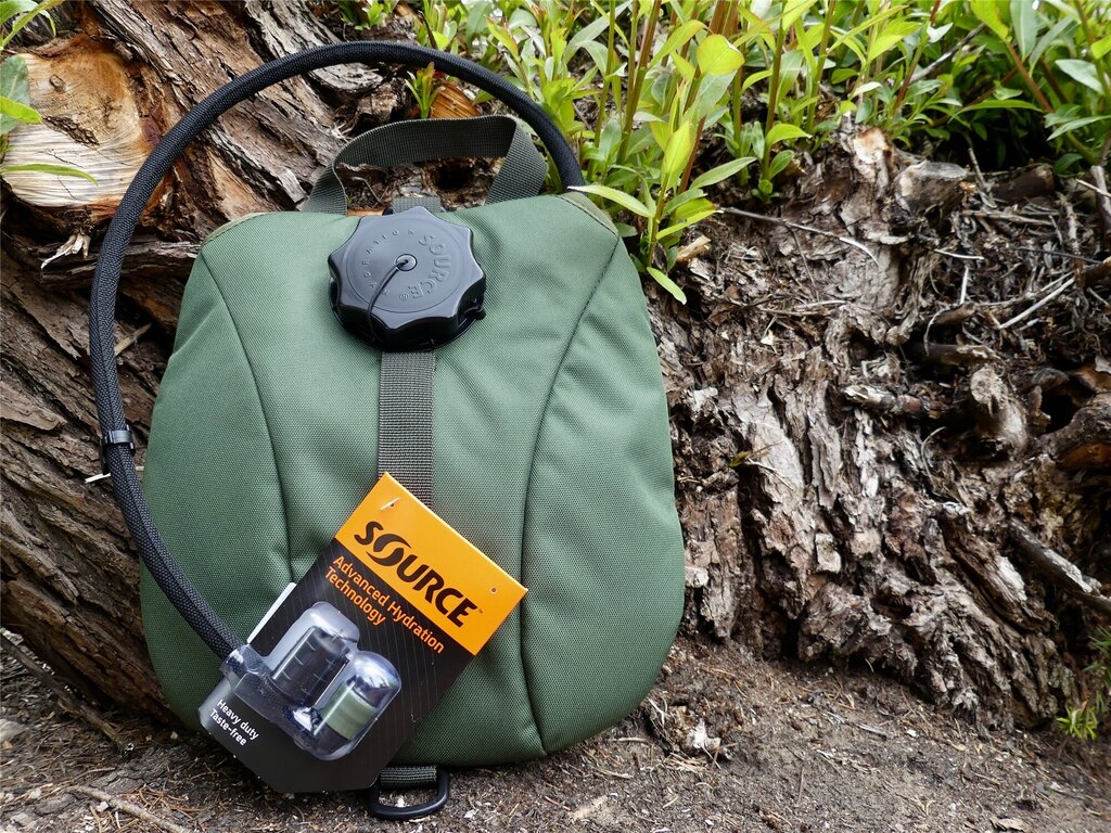 Hydratační systém SOURCE® Military 2,5 l - Olive Green