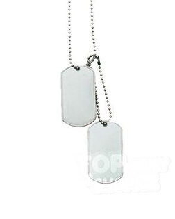 Identifikační známky „Dog Tags“ Mil-Tec®