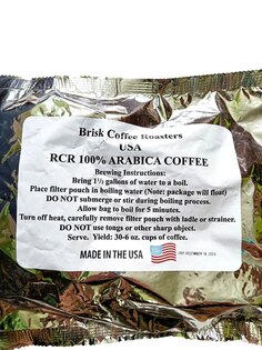Instantní káva 100% Arabica MRE US ARMY®