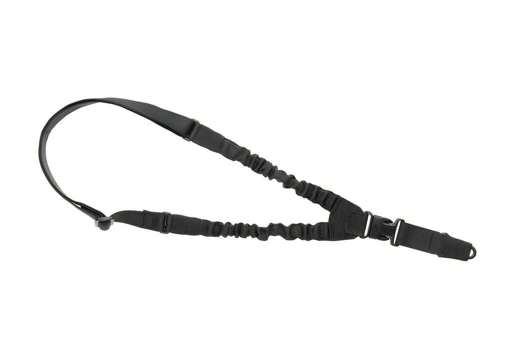 Jednobodový popruh na zbraň Elastic Snap Hook Clawgear®