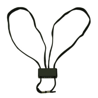 Jednorázová textilní pouta ESP® HT-01-Y – žlutá, 5 ks