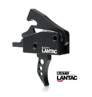 Jednostupňová spoušť E-CT1™ Flat Lantac®