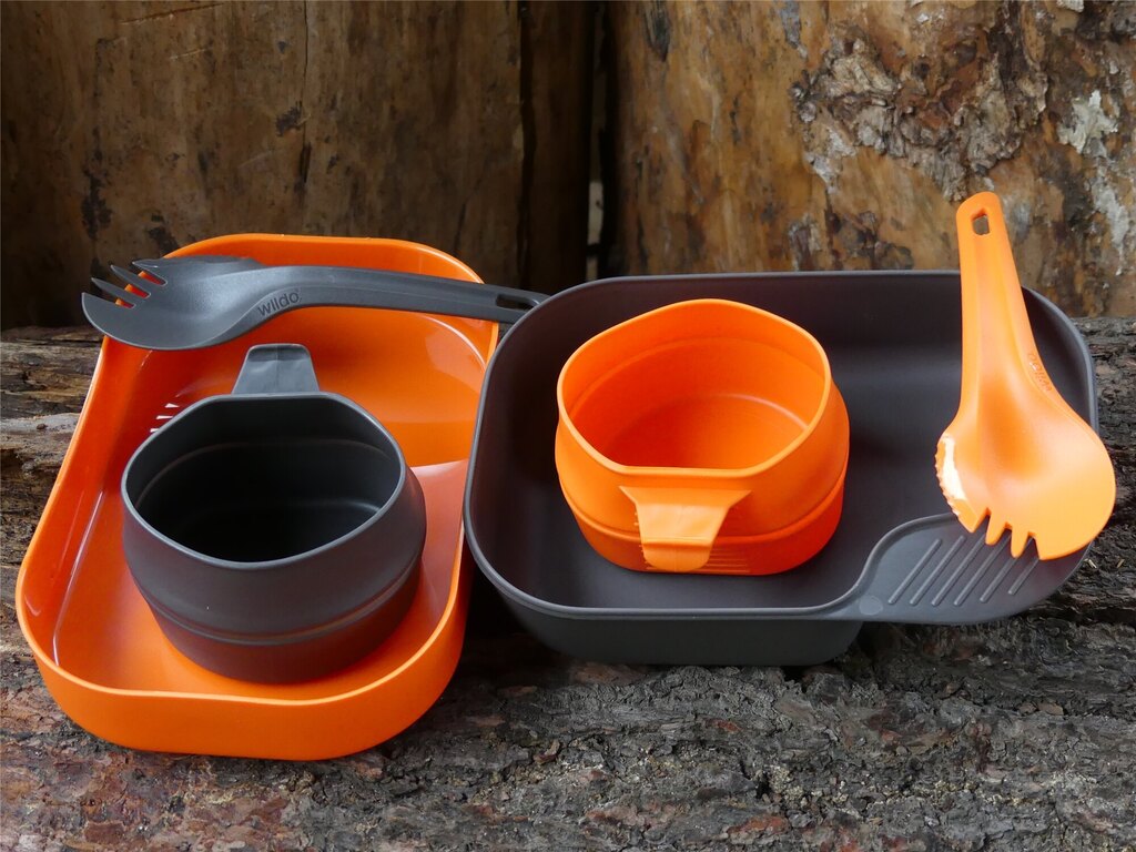 Jídelní sada Camp-A-Box® Duo Light Wildo®