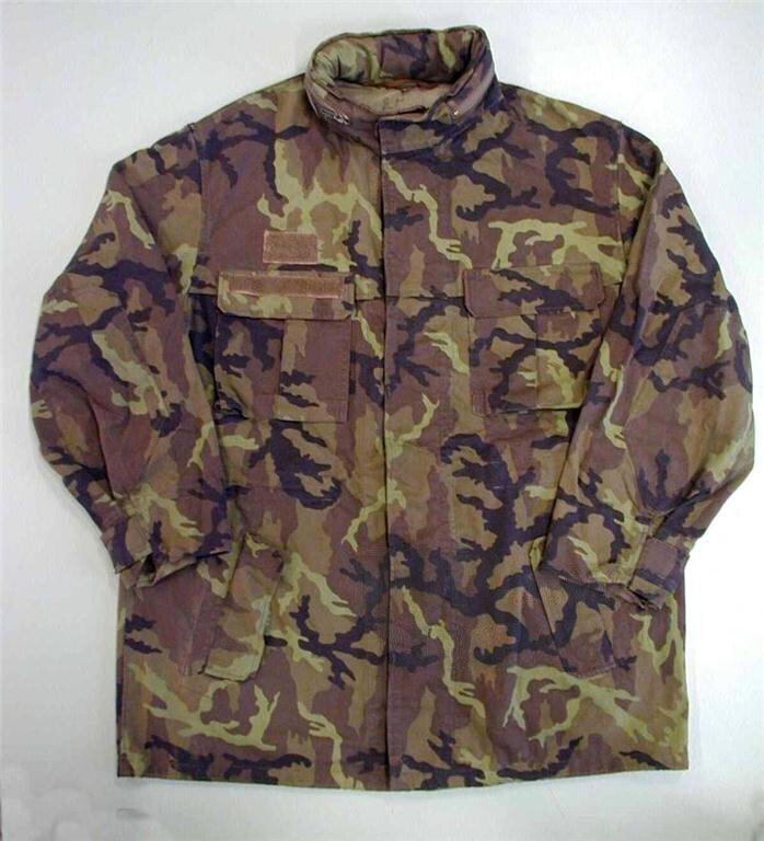 Kabát vz.95 - použitý (KONGO)