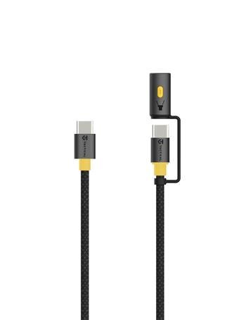 Kabel Stinger Cable USB-C/USB-C Tactical® / 1,5 m