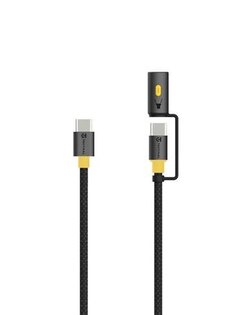 Kabel Stinger Cable USB-C/USB-C Tactical® / 1,5 m