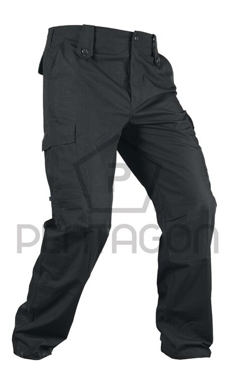 Kalhoty BDU Ripstop PENTAGON® - černé