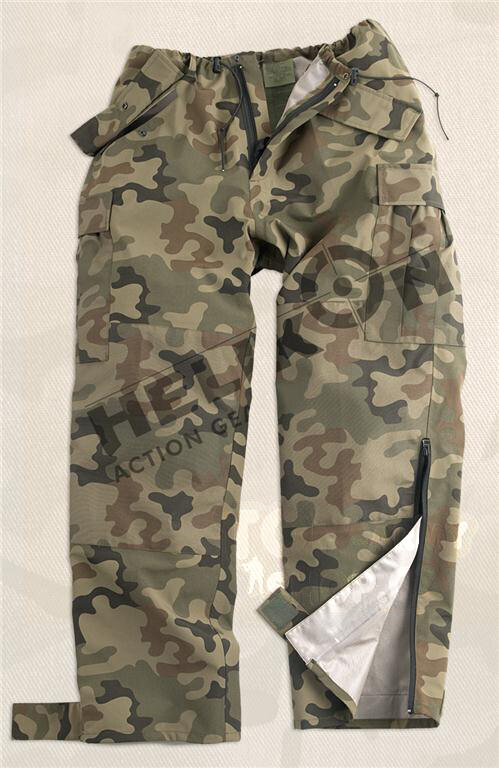 Kalhoty ECWCS generace II Helikon-Tex® - woodland PL