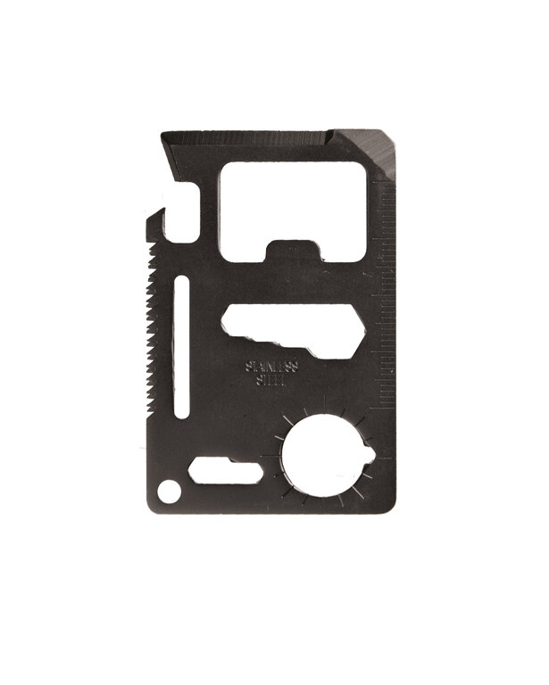 Kapesní multifunkční vojenská destička na přežití Mil-Tec®