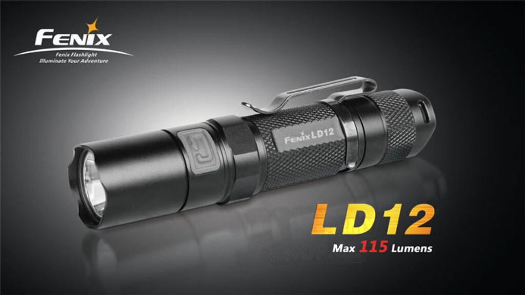 Kapesní svítilna Fenix LD12 