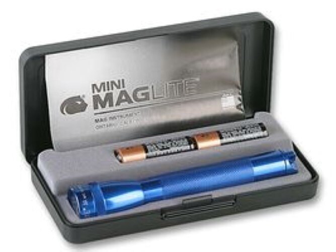 Kapesní svítilna MINI MAGLITE® LED 2AA-cell