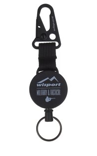 Karabina Key-Back se samonavíjecí šňůrou Wisport®