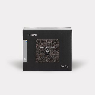 Káva ve filtru Brazil / Nicaragua Drip it®, 20 ks