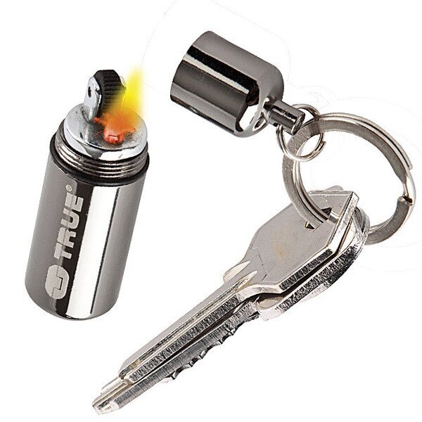 Klíčenkový zapalovač TRUE UTILITY® FireStash