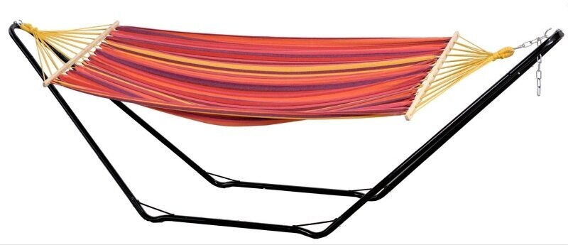 Kompletní sada AMAZONAS® Beach Set - houpací síť, stojan, příslušenství