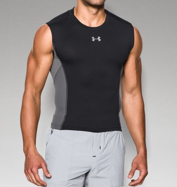 Kompresní tílko UNDER ARMOUR® HeatGear® - černé
