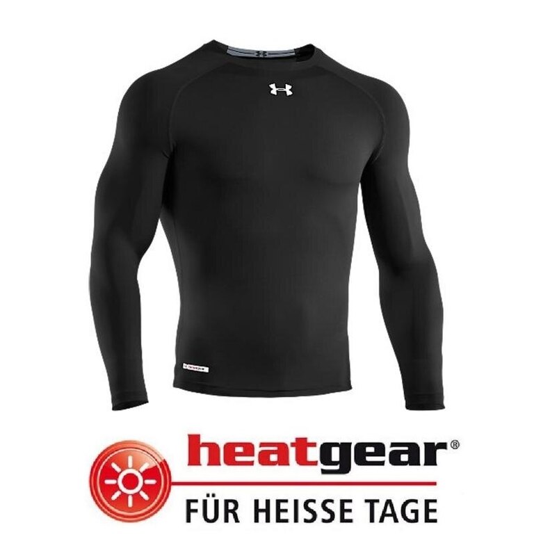 Kompresní triko UNDER ARMOUR® Sonic HeatGear® - černé