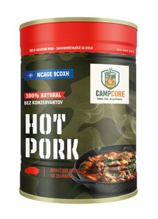 Konzerva Hot Pork CampCore® / samoohřev