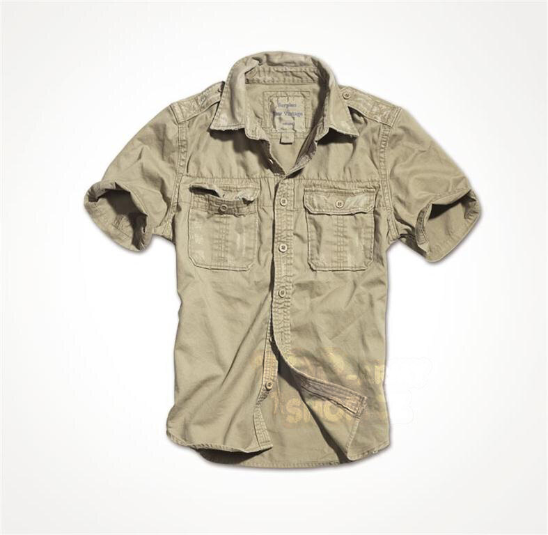 Košile RAW VINTAGE SURPLUS® s krátkým rukávem