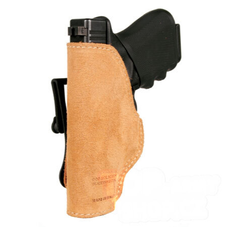 Kožené pouzdro na opasek Blackahawk - Glock 19-23