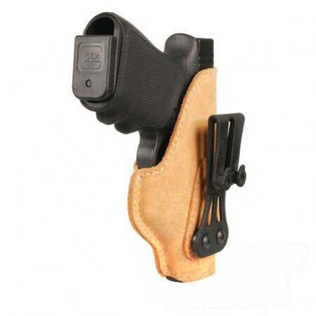 Kožené pouzdro na opasek Blackahawk Glock 26-27