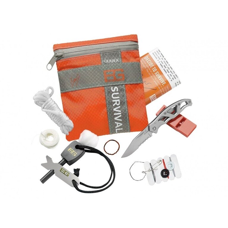 KPZ - sada pro přežití Basic Kit GERBER® Bear Grylls