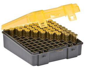 Krabička na náboje - 38 .Special Plano Molding® USA - 100 ks, žlutá