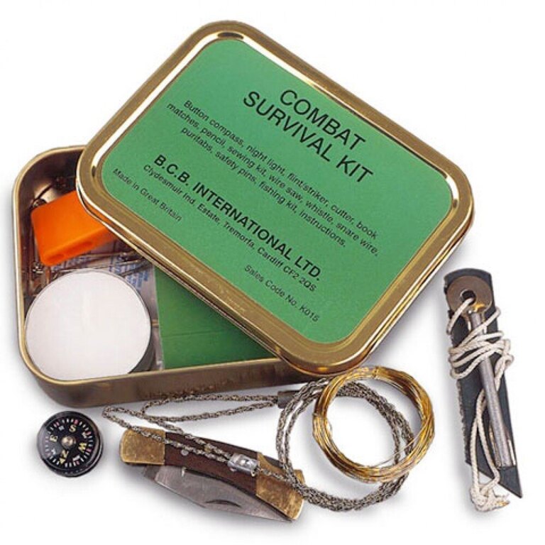 Krabička poslední záchrany Combat Survival Kit BCB®