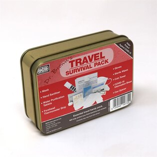Krabička poslední záchrany Travel Employees Protection BCB®