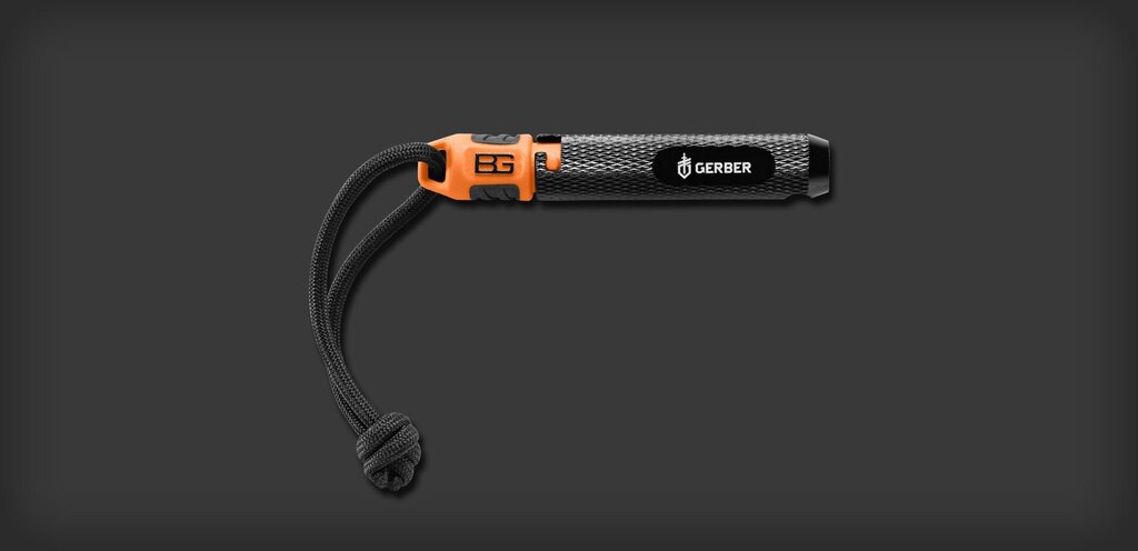 Křesadlo GERBER® Bear Grylls Compact Fire Starter